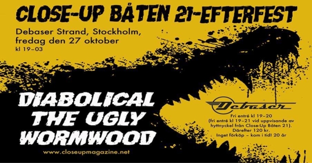 Close-Up Baten 21-Efterfest
