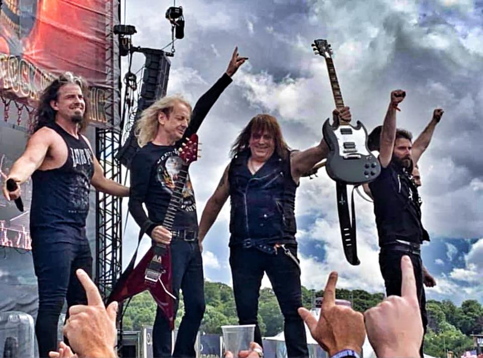 K.K. Downing with Ross The Boss Band